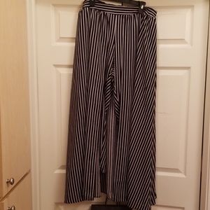 Stripe casual skirt